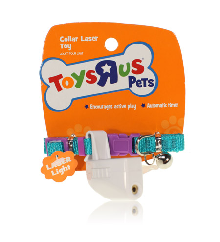 Davison Produced Product Invention: Toys “R” US Pets Lazer Collar