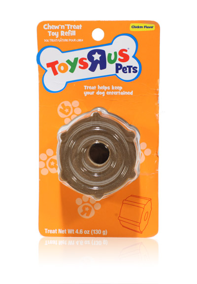 Davison Produced Product Invention: Toys “R” US Pets Treat Toy Refill Pack