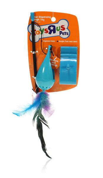 Davison Produced Product Invention: Toys “R” US Pets Treat Dispensing Dangle Toy