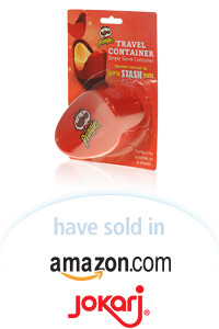 Davison Designed Product Idea: Pringles&reg; Travel Container