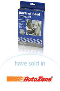 Davison Designed Product Idea: Back of Seat Protector Packaging