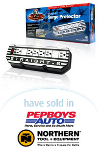 Davison Designed Product Idea: Straight 6 Surge Protector