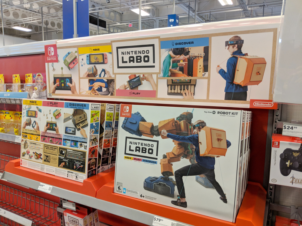 Nintendo Labo in stores Nintendo Labo in stores
