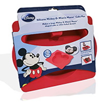 Davison Produced Product Invention: Disney® Silicone Dessert Pan