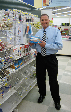 George Davison with Davison produced product idea: Better Bobbin