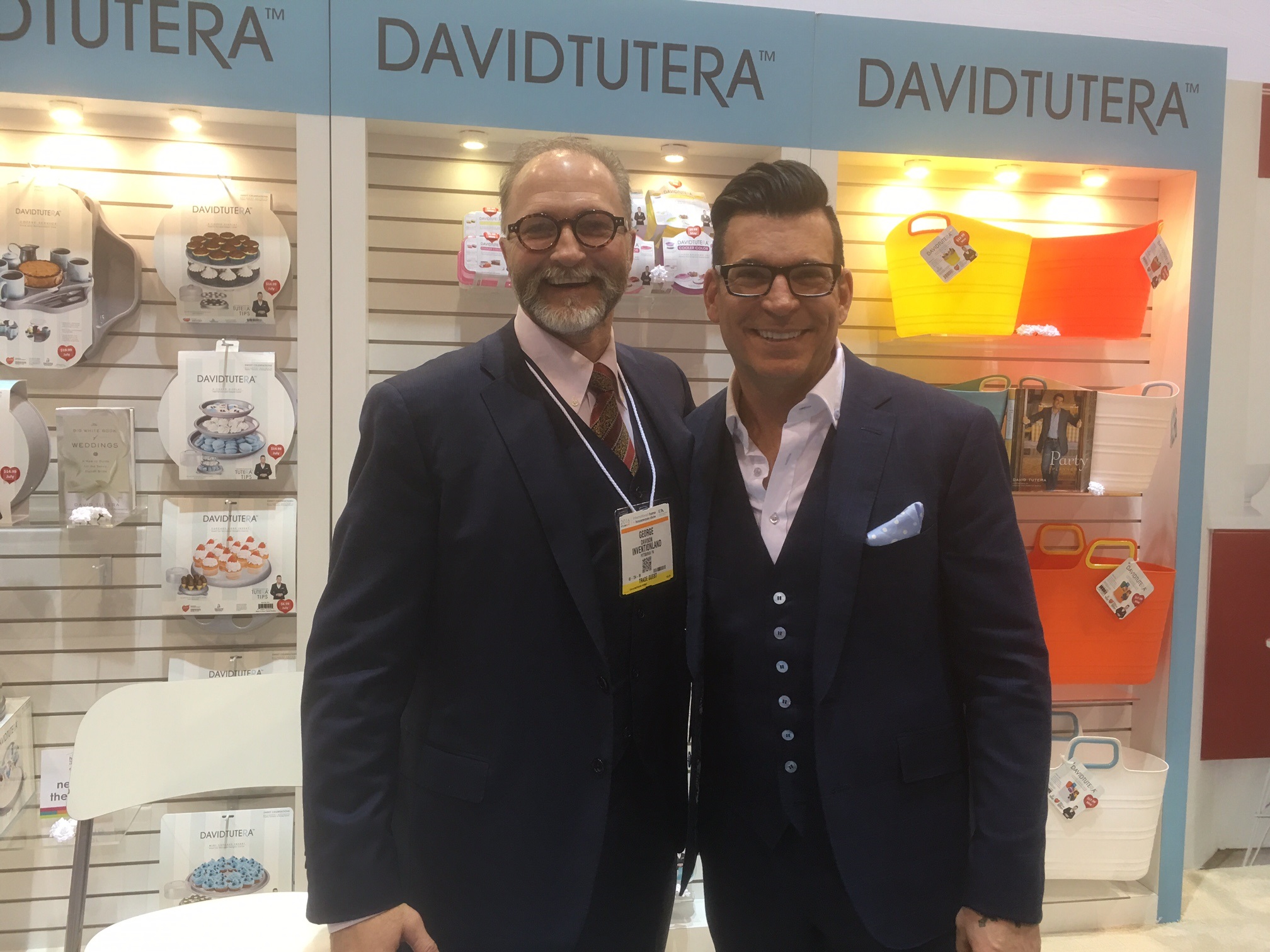 George Davison and David Tutera - IHHS 2016 George Davison and David Tutera - IHHS 2016