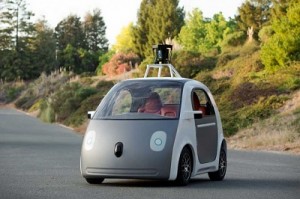 Google Self Driving Car 2014