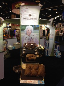 Global Pet Expo Products at the Hugs Pet Products Booth