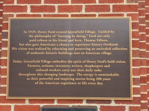 Greenfield Village History Greenfield Village History