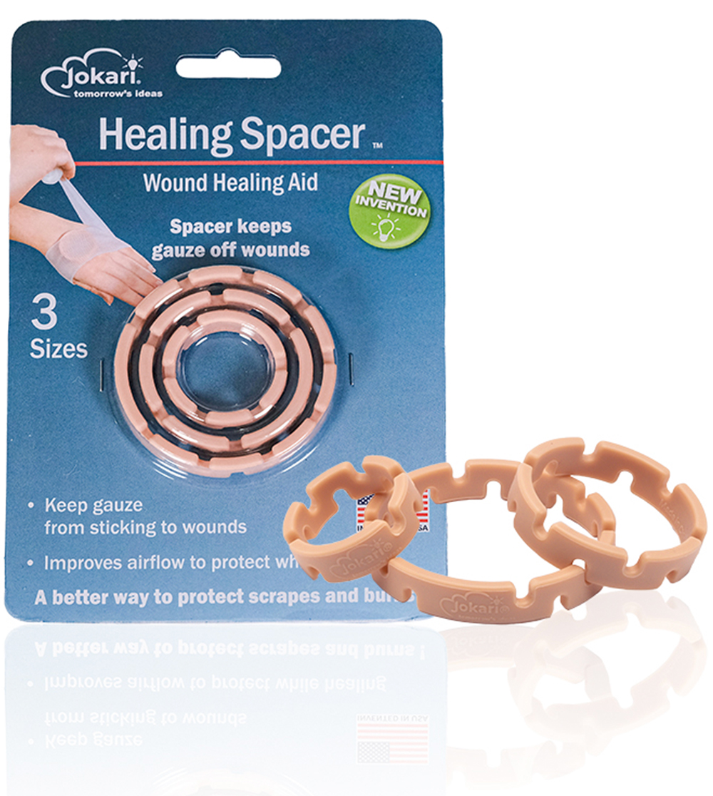 Davison Produced Product Invention: Healing Spacer™