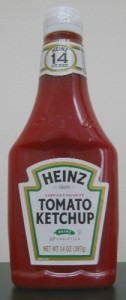 Heinz Squeezable Bottle