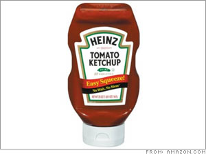 Heinz Upside Down Bottle