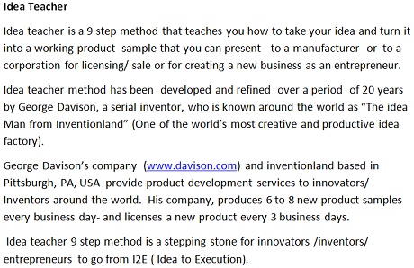 Idea-Teacher
