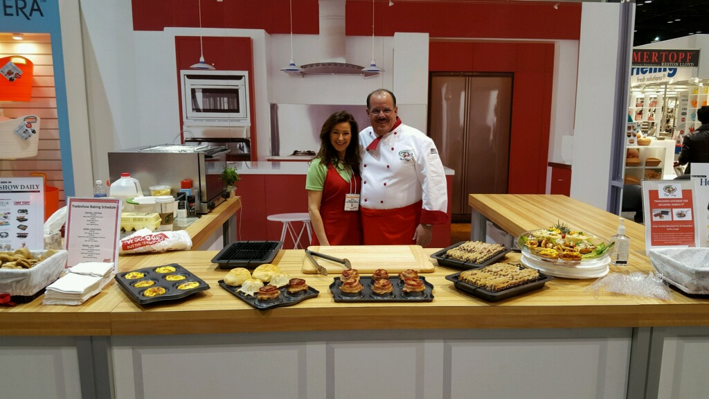 QVC's Chef Tony - Love Cooking Company - IHHS 2016 QVC's Chef Tony - Love Cooking Company - IHHS 2016