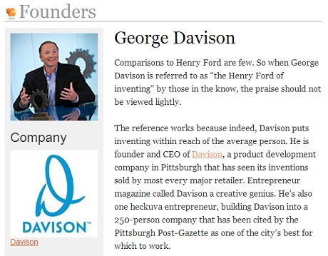 Keystone-Edge george davison keystone edge george davison founder