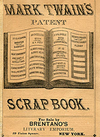 Mark Twain-Scrapbook