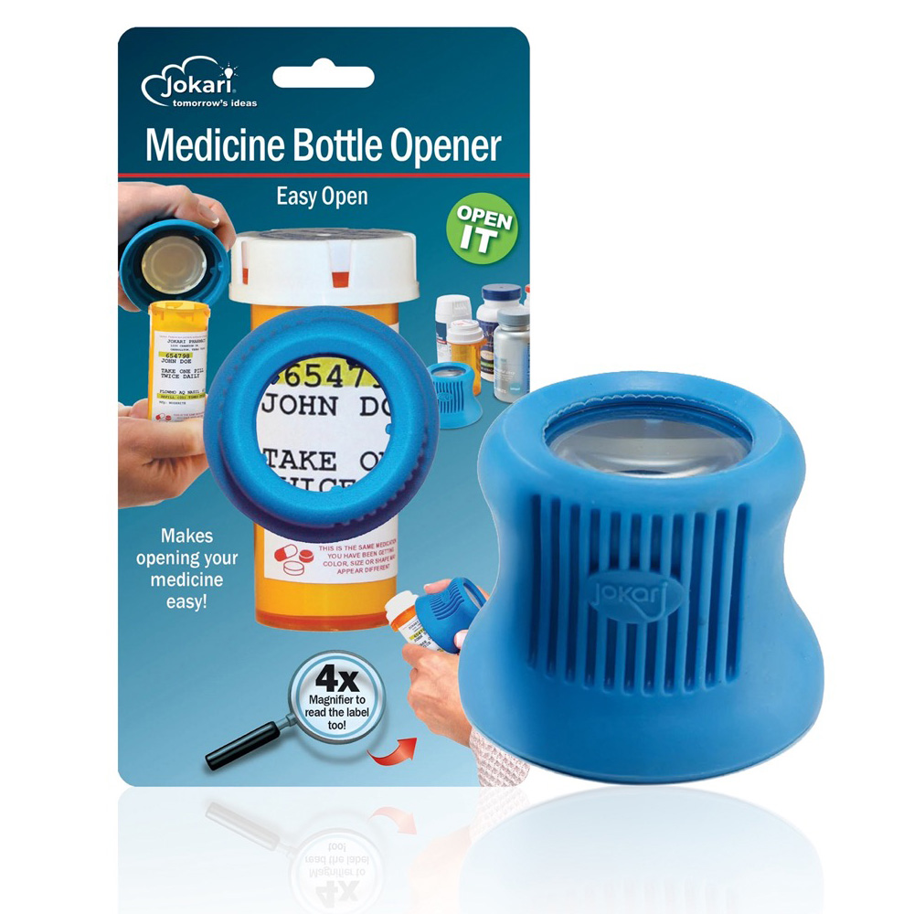 Davison Produced Product Invention: Medicine Bottle Opener™