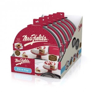 Mrs. Fields Fill N Flip Locking Layer Pan 2