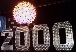 New Year's Eve Ball-2000