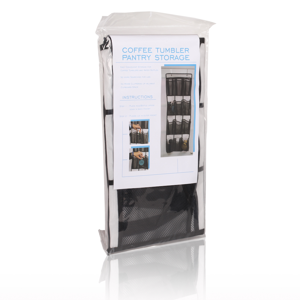 Davison Produced Product Invention: Tumbler Organizer