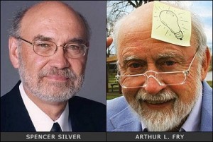 Spencer Silver and Arthur Fry