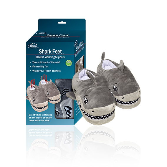 Davison Produced Product Invention: Shark Feet™