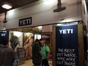 SHOT Show - Davison Inventions - Yeti SHOT Show - Davison Inventions - Yeti