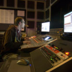 Designer Sound Editing a commercial for a cproduct invention