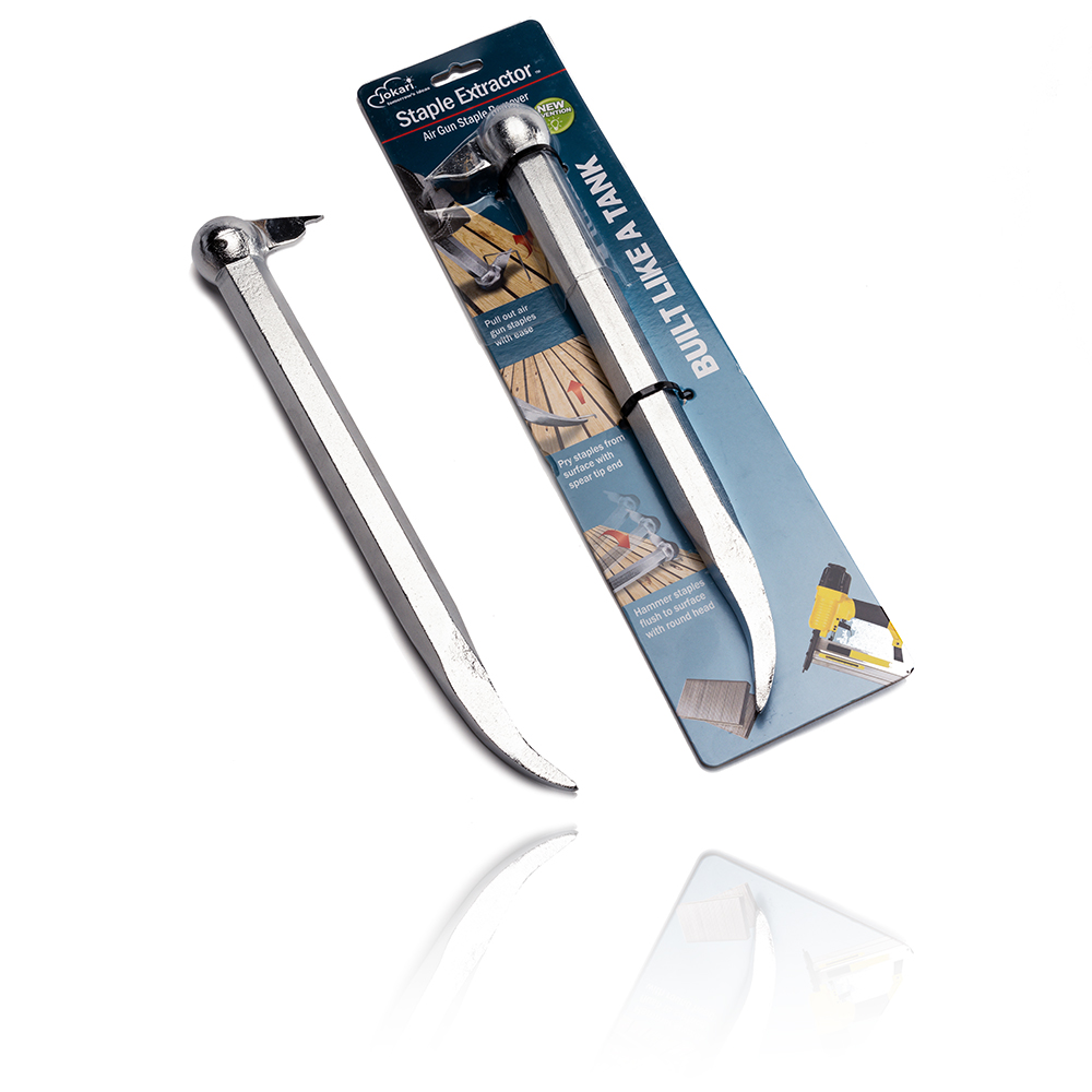 Davison Produced Product Invention: Staple Extractor