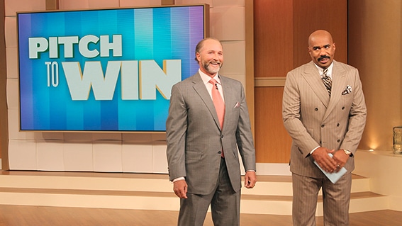 Mr. Davison (aka Mr. D) on the Steve Harvey Show