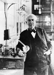 Thomas Edison - Fail Forward Thomas Edison - Fail Forward