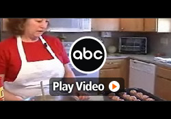 Meatball Baker Inventor, Jean, featured on ABC