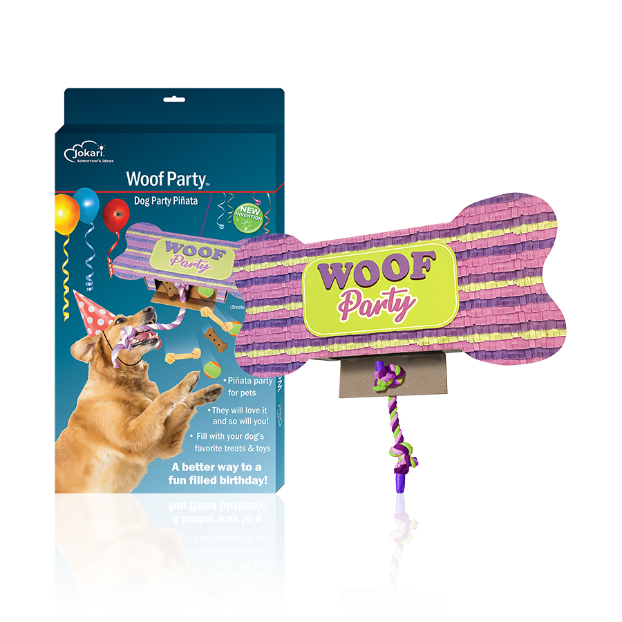 Davison Produced Product Invention: Woof Party™
