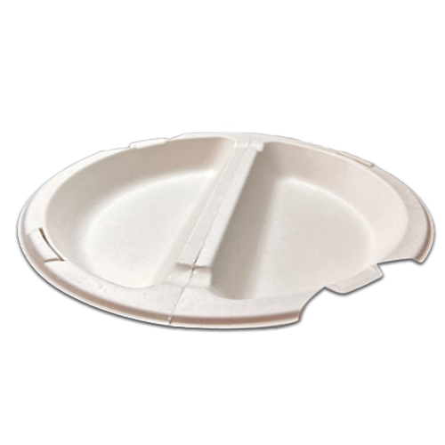 Perfect Plate Invention Eco-Friendly, Disposable, Microwaveable 10.25 Inch Plate.