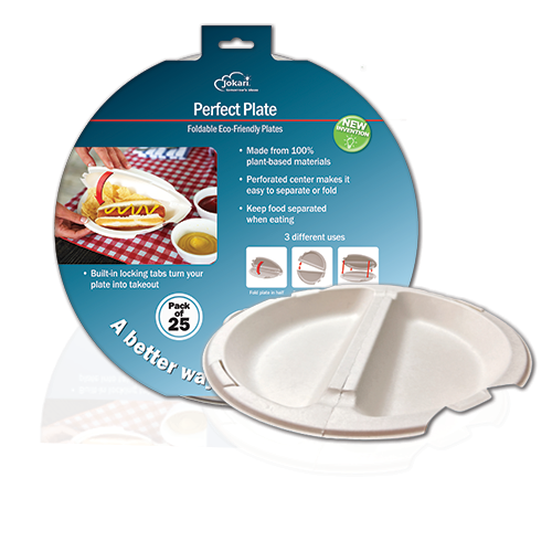 Davison Produced Product Invention: Perfect Plate