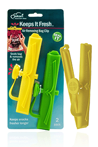 Davison Produced Product Invention: Keeps It Fresh™