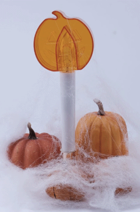 Pumpkin topper new product line invented.