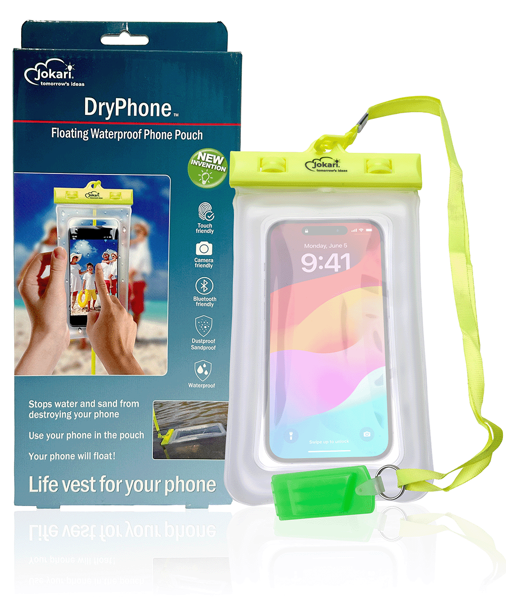 Davison Produced Product Invention: Dry Phone™