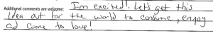 Client Feedback - Davison Inventing Client Feedback - Davison Inventing
