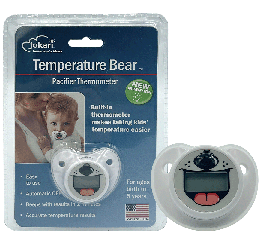 Davison Produced Product Invention: Temperature Bear™